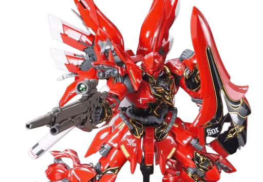 MSN-06S Sinanju box art